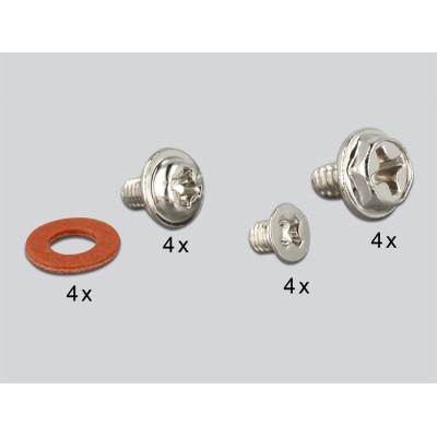 Delock Installation frame 3.5″  2 x 2.5″ HDD 2