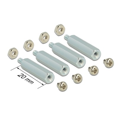 Delock Mounting Kit für Raspberry Pi