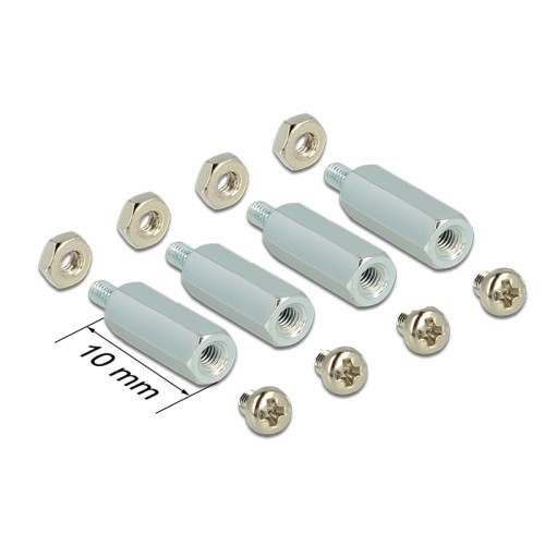 Delock Mounting Kit for Raspberry Pi 10 mm
