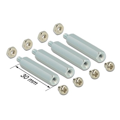 Delock Mounting Kit for Raspberry Pi 30 mm