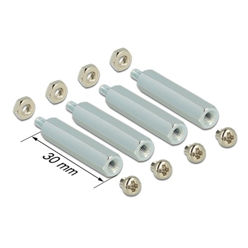 Delock Mounting Kit for Raspberry Pi 30 mm