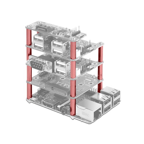 Delock Mounting Kit for Raspberry Pi 30 mm