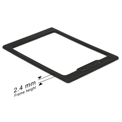 Delock 2.5″ HDD / SSD Extension Frame