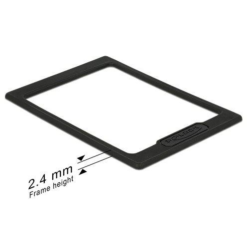 Delock 2.5″ HDD / SSD Extension Frame