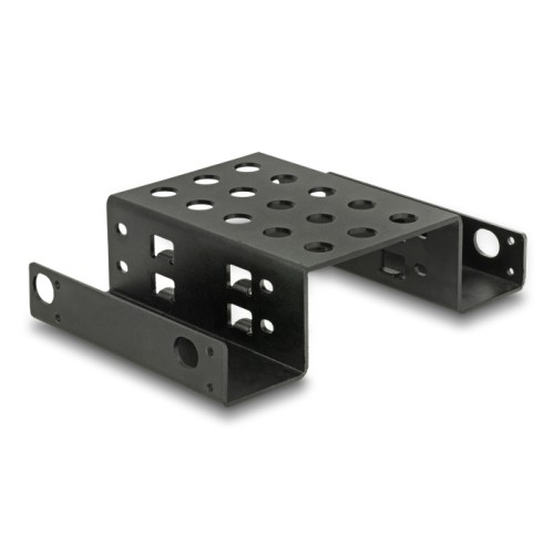 Delock Installation frame 2 x 2.5″ to 5.25″ black