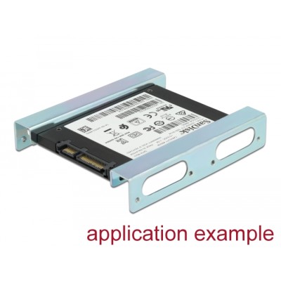 Delock Installation Kit 2.5″ to 3.5″ 2