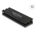 Delock Heat Sink 70 mm for M.2 module black