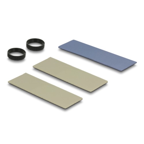 Delock Heat Sink 70 mm for M.2 module black