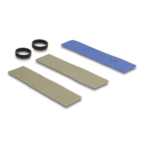 Delock Heat Sink 100 mm for M.2 module black