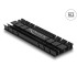 Delock Heat Sink flat 70 mm for M.2 module black