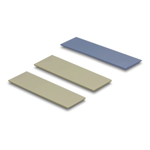 Delock Heat Sink flat 70 mm for M.2 module black