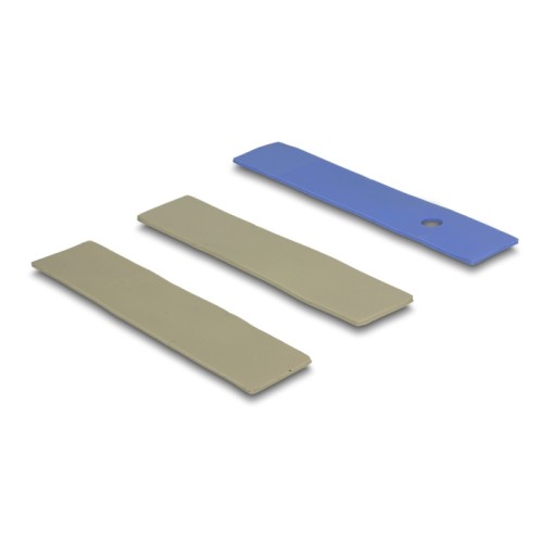 Delock Heat Sink flat 100 mm for M.2 module black