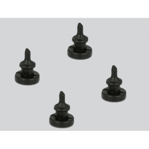 Delock Cable Management box with storage case white / grey