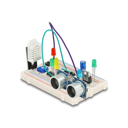 Delock Experimental Breadboard 300/100 contacts