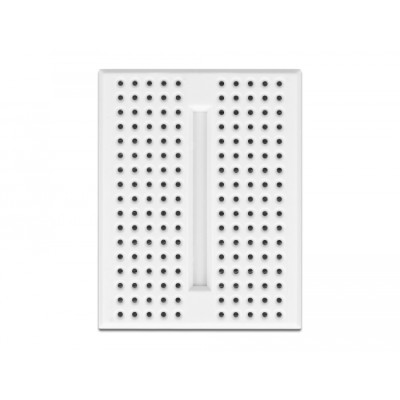 Delock Experimental Mini Breadboard 170 contacts white 2