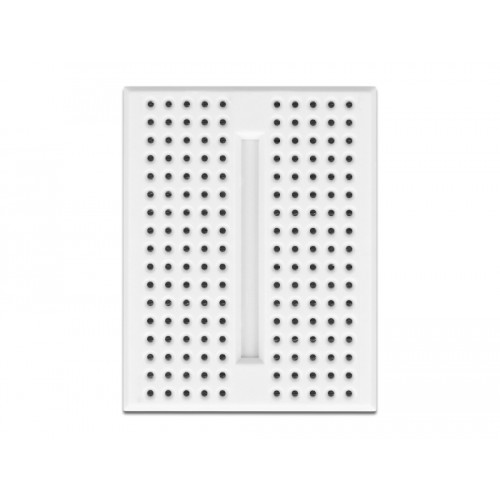 Delock Experimental Mini Breadboard 170 contacts white
