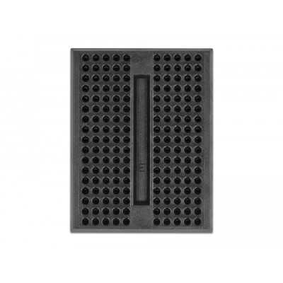 Delock Experimental Mini Breadboard 170 contacts black 2