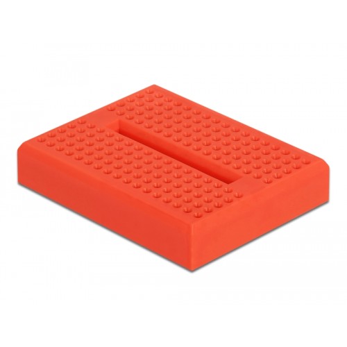 Delock Experimental Mini Breadboard 170 contacts red