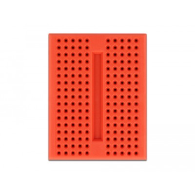 Delock Experimental Mini Breadboard 170 contacts red 2