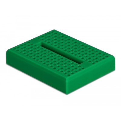 Delock Experimental Mini Breadboard 170 contacts green