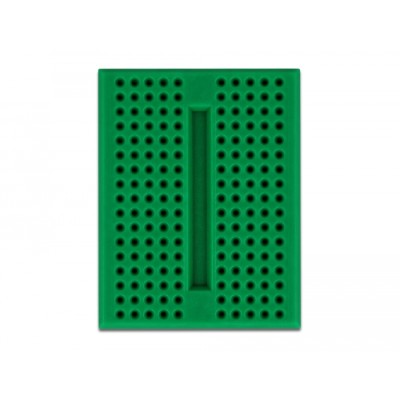 Delock Experimental Mini Breadboard 170 contacts green 2