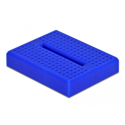 Delock Experimental Mini Breadboard 170 contacts blue