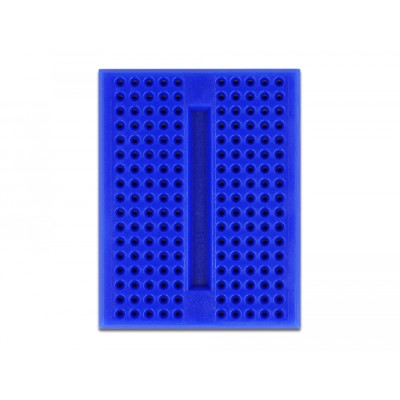 Delock Experimental Mini Breadboard 170 contacts blue 2