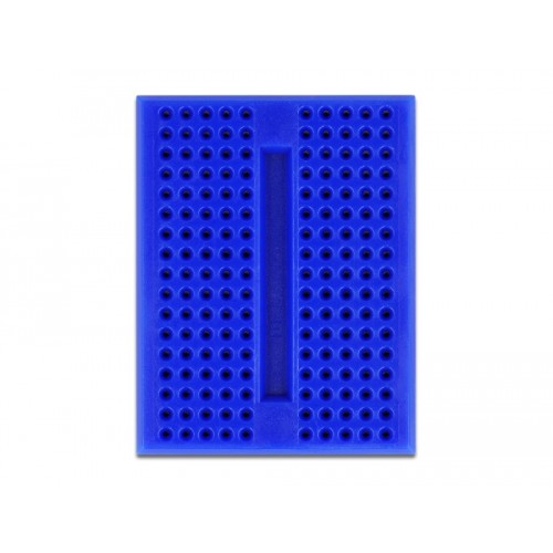 Delock Experimental Mini Breadboard 170 contacts blue