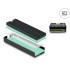 Delock Heat Sink for M.2 SSD 2280 black