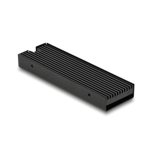 Delock Heat Sink for M.2 SSD 2280 black