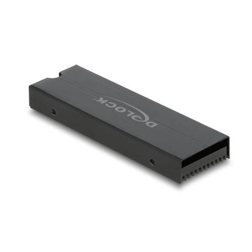 Delock Heat Sink for M.2 SSD 2280 black