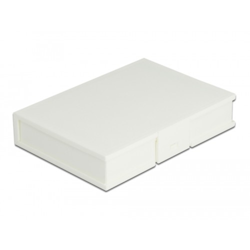 Delock Protection Box for 3.5″ HDD white