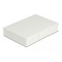 Delock Protection Box for 3.5″ HDD white