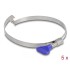 Delock Butterfly Hose Clamp stainless 400 steel with bridge left-handed 80 - 100 mm 5 pieces