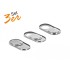 Delock Webcam Cover for Laptop, Tablet and Smartphone 3 pack silver