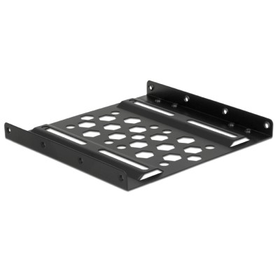 Delock Aluminium installation frame 2.5″ to 3.5″ black