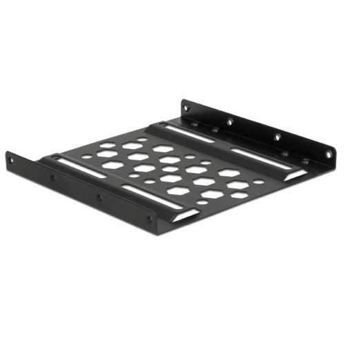 Delock Aluminium installation frame 2.5″ to 3.5″ black