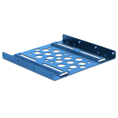 Delock Aluminium installation frame 2.5″ to 3.5″ blue