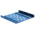 Delock Aluminium installation frame 2.5″ to 3.5″ blue