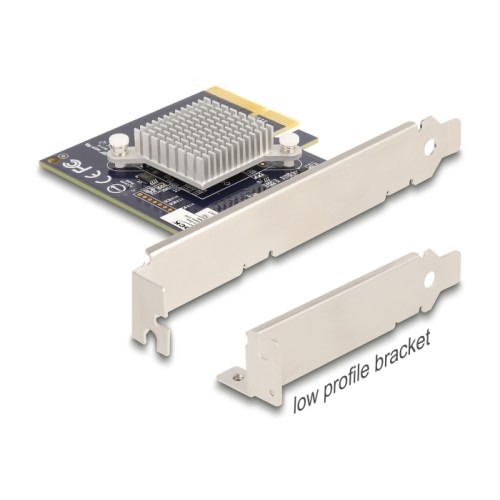 Delock PCI Express x4 Hailo-8™ AI Processor x1 AI-Accelerator
