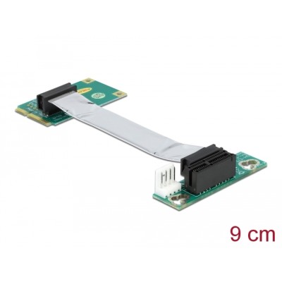 Delock Riser Card Mini PCI Express  PCI Express x1 left insertion