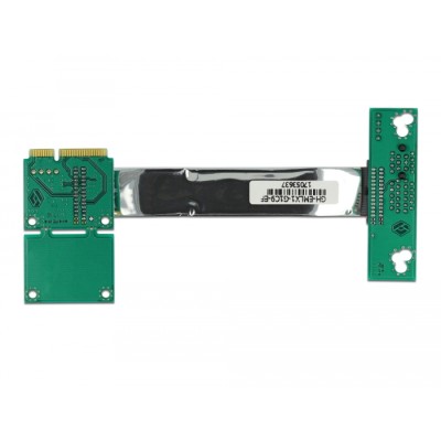 Delock Riser Card Mini PCI Express  PCI Express x1 left insertion 2