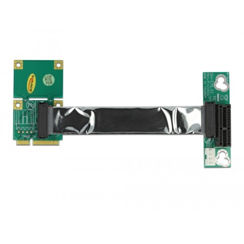 Delock Riser Card Mini PCI Express  PCI Express x1 left insertion