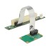 Delock Riser Card Mini PCI Express > 1 x PCI with flexible cable 13 cm left insertion
