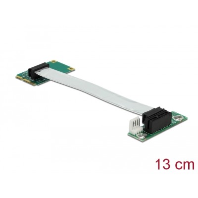 Delock Riser Card Mini PCI Express  PCI Express x1 left insertion