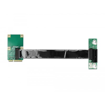 Delock Riser Card Mini PCI Express  PCI Express x1 left insertion 2