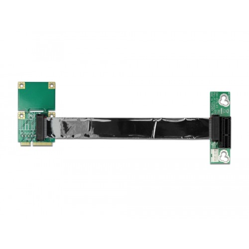 Delock Riser Card Mini PCI Express  PCI Express x1 left insertion