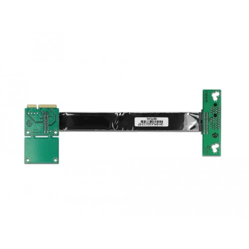 Delock Riser Card Mini PCI Express  PCI Express x1 left insertion