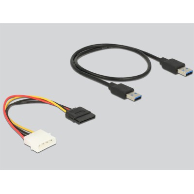 Delock Riser Card PCI Express x1  x16 with 60 cm USB cable 2