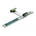 Delock Riser Card PCI Express x1  x1 with flexible cable 7 cm
